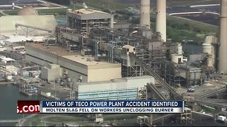 Victims of TECO Power Plant accident identified