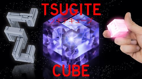 the Tsugite Cube 3D Printed Puzzle