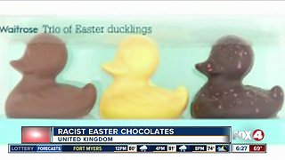 Racist Easter chocolates?