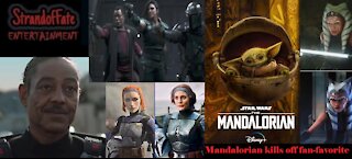 The Mandalorian Season 2 kills off fan favorite character