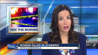 Woman stabbed to death