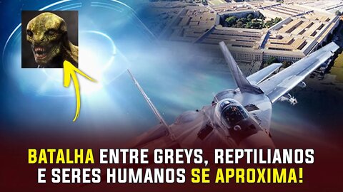 Ex Soldado revela tudo - Batalha entre reptilianos greys e humanos se aproxima