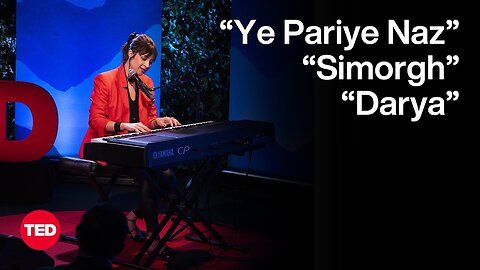 "Ye Pariye Naz" / "Simorgh" / "Darya" | Niaz Nawab | TED