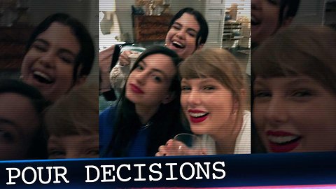 Taylor Swift Enjoys Wine Night With Selena Gomez & Pete Davidson’s Ex