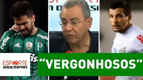 Vitória do Grêmio faz Flavio criticar paulistas: "vergonhosos"