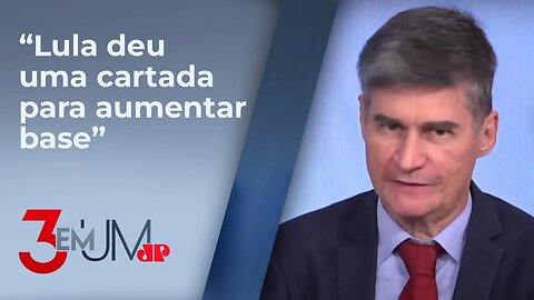 Fábio Piperno sobre trocas em ministérios: “Base de Lula era frágil no início, mas vem se ampliando”