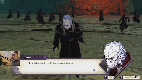 Fire Emblem Three Houses Black Eagles Episode 15