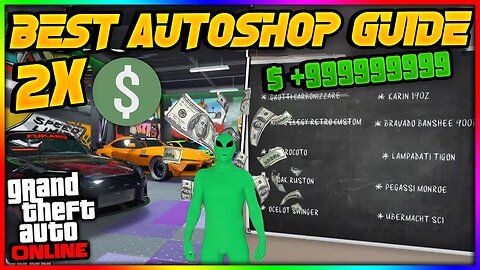 Solo Money Guide: Accelerate Your Profits in GTA 5 Auto Shop! (Millions Guaranteed)
