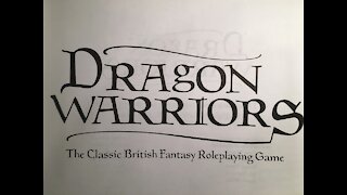 Dragon Warriors (Terres de Légende) - JDR en Bref