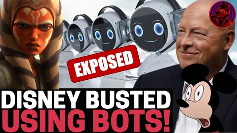 Disney Star Wars BUSTED Using BOTS To Defend AND PROMOTE Their Latest Series TALES OF THE JEDI!
