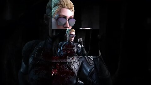 Mortal Kombat X Cassie Cage Bubble Head