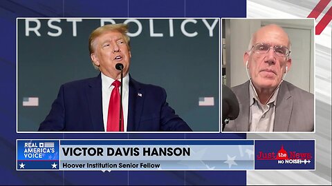 Victor Davis Hanson: History will remember Trump as a ‘tragic figure’