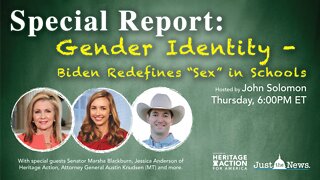 "Gender Identity: Biden Redefines 'Sex' in Schools"