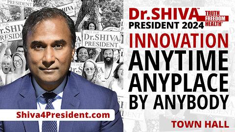 Dr.SHIVA™ LIVE – Innovation Anytime, Anyplace, By Anybody®