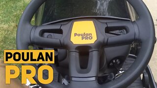 How to operate the Poulan Pro 42" 960420183 riding mower... and my issues