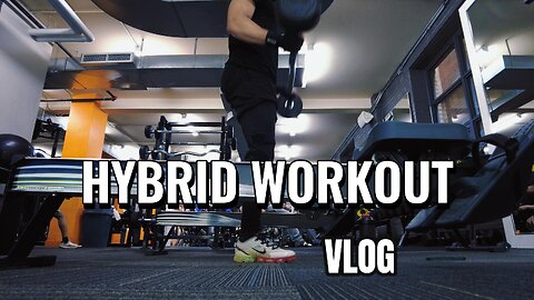 HYBRID TRAINING| CHEST DAY| KNEE RECOVERY