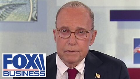 Larry Kudlow: Kamala Harris would likely continue the war against fossil fuels if elected