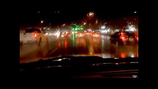 Driving in the Rain for Relaxing or Sleeping (ASMR)