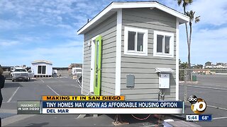 Tiny homes may grow as affordable housing option