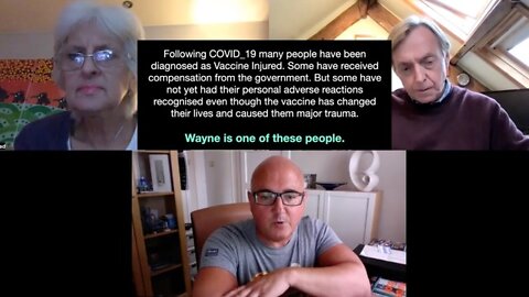 Vaccine Damage - Real people: Wayne