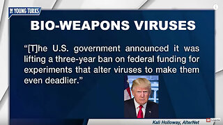 Donald Trump Lifts Obama Ban On Making Killer Viruses