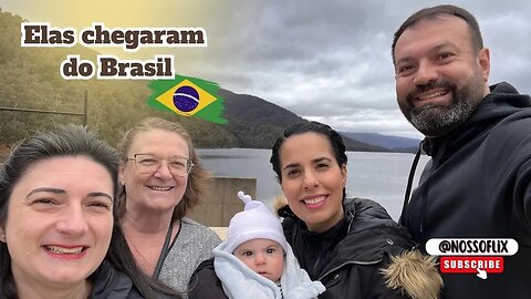 [Vlog] Nossa família chegou na AUS + Conhecendo o Carlos | NOSSO FLIX AUSTRÁLIA
