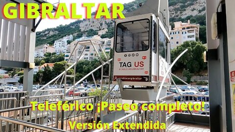 Teleférico de Gibraltar; ¡Paseo completo!