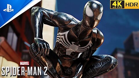 *NEW* Super REALISTIC Spider-Man 2 Symbiote Black Suit - Marvel's Spider-Man PC MODS