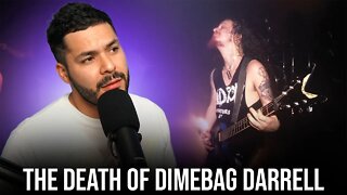 Dimebag Darrell's death is more heart breaking than I thought