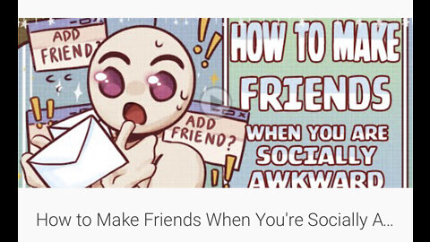 How to make friends for no social circle people