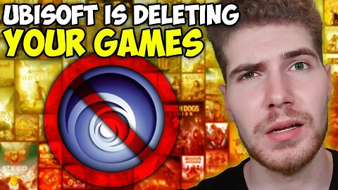 Ubisoft Is Deleting Accounts - Removing Access To Purchased Games