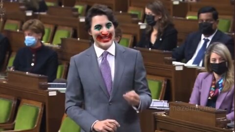 Justin Trudeau Is A Clown