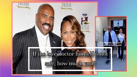 If Steve Harvey's wife cheat on him what do you think will happen to the ordinary man