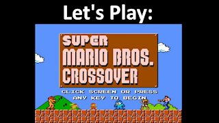 Let's Play: Super Mario Bros Crossover 3.0 with Mega Man, Samus, Simon Belmont, etc - Browser Game