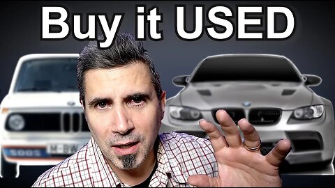 Here's Why You MUST Buy Your Next Luxury Car USED!