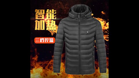 New Normal Needs: High Quality Heated Jackets / Vest / Thermal Coat For Men and Women
