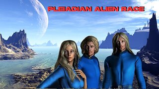 The Pleiadian Alien Race