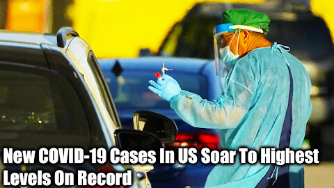 New COVID-19 Cases In US Soar To Highest Levels On Record- Nexa News