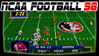 Gridiron Live: NCAA Football 98 || Mississippi State @ Florida State