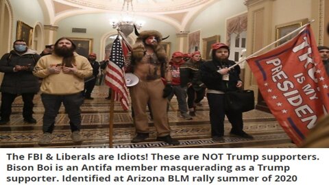 Antifa ADMITS They Started the January 6 Riots in DC