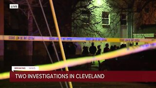 Teen injured at Cleveland housing development, police on scene