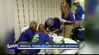 Medical team returns from aid mission