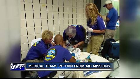 Medical team returns from aid mission