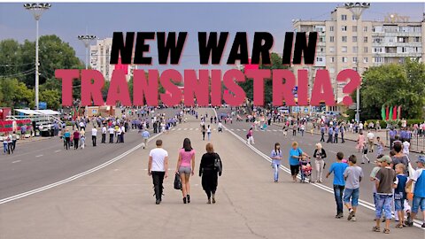 NATO TROOPS WERE ALSO STATIONED IN TRANSNISTRIA.