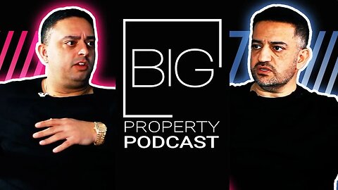 Ste Hamilton Property Circle | BIG Property Podcast Ep 1 | Saj Hussain