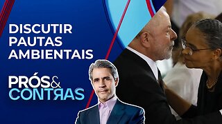 Lula convoca reunião com Marina Silva e Sônia Guajajara | PRÓS E CONTRAS