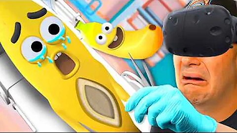 Saving FRUIT LIVES as a VR SURGEON!