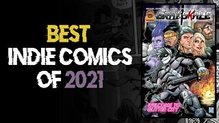 BEST INDIE COMICS of 2021: Grayskale