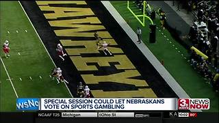 Legislature Mulling Special Session to Put Sports Gambling on Ballot
