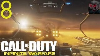 Call of Duty: Infinite Warfare Walkthrough P8 Chasing A Battle Cruiser